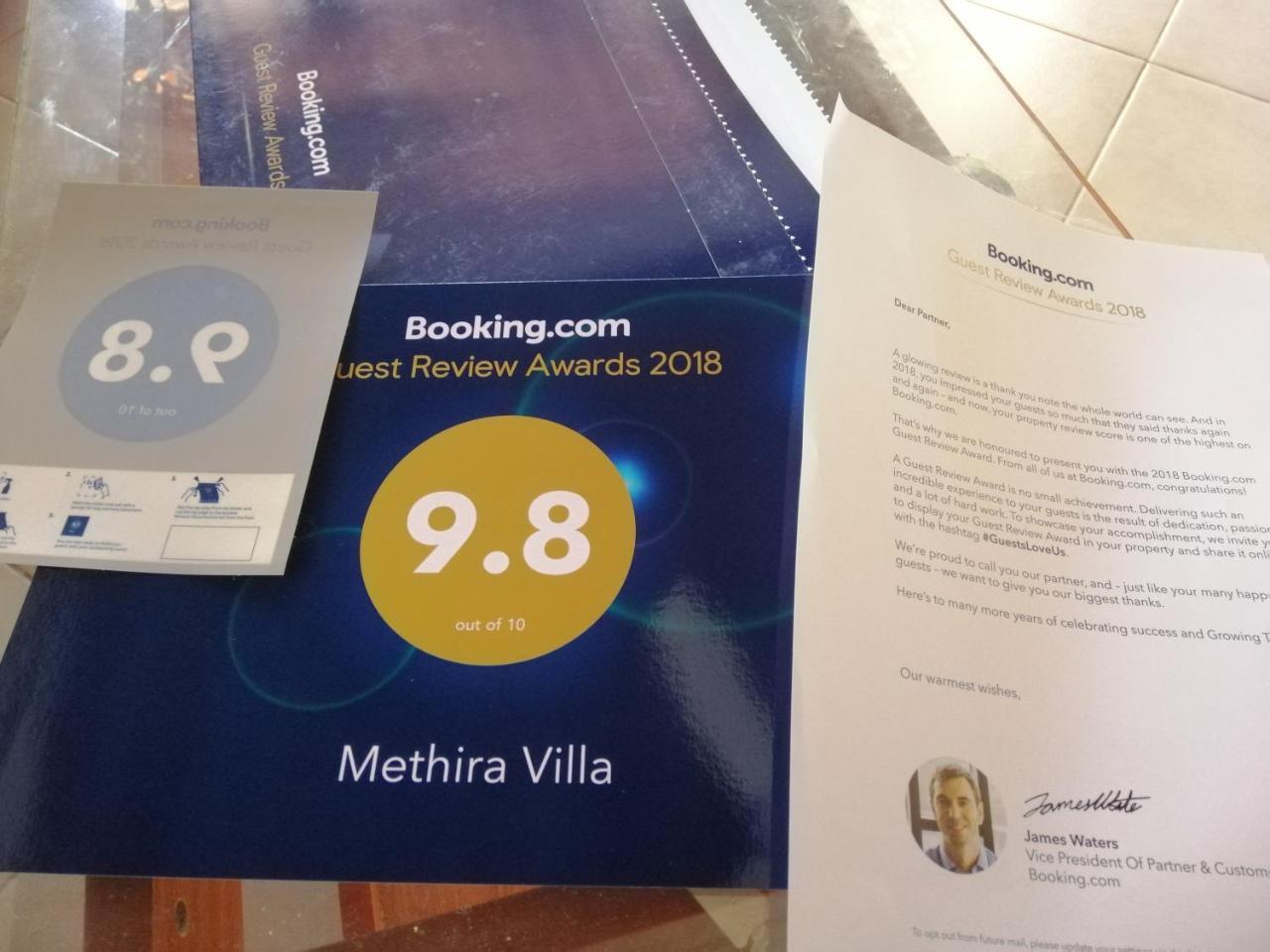 Methira Villa Алутґама Екстер'єр фото